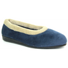 Lunar Mabel Navy Pump Slippers