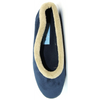 Lunar Mabel Navy Pump Slippers