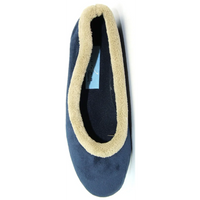 Lunar Mabel Navy Pump Slippers