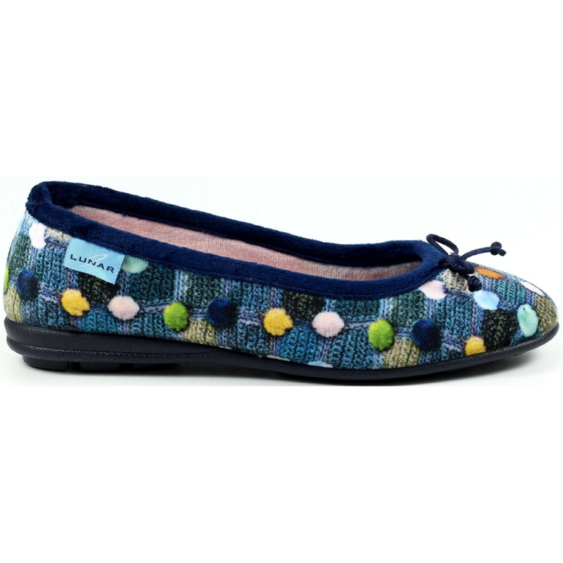 Lunar Magic Blue Slipper