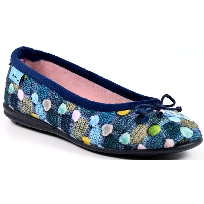 Lunar Magic Blue Slipper