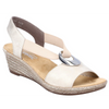 Rieker 624H6-60 (Marie) Muschel Sandals