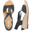 Rieker 624H6-14 (Marie) Pazifik Sandals