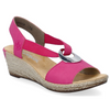 Rieker 624H6-32 (Marie) Fuchsia Sandals