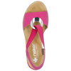 Rieker 624H6-32 (Marie) Fuchsia Sandals