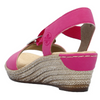 Rieker 624H6-32 (Marie) Fuchsia Sandals