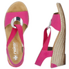 Rieker 624H6-32 (Marie) Fuchsia Sandals