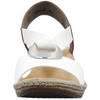 Rieker 624H6-81 (Marie) Weiss Cayenne Sandals