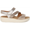 Gabor Ball (Marigold) Taupe Metallic Sandals