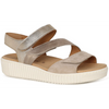 Gabor Ball (Marigold) Taupe Metallic Sandals