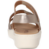 Gabor Ball (Marigold) Taupe Metallic Sandals