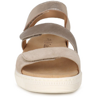 Gabor Ball (Marigold) Taupe Metallic Sandals