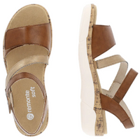 Remonte R6860 (Marsha) Muskat Sandals