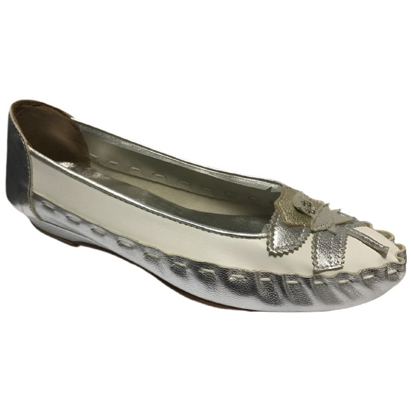 Zaccho Maya 206 Silver/White Shoes