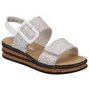 Rieker 62950-80 (Megan) Weiss Sandals