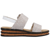 Rieker 62950-80 (Megan) Weiss Sandals