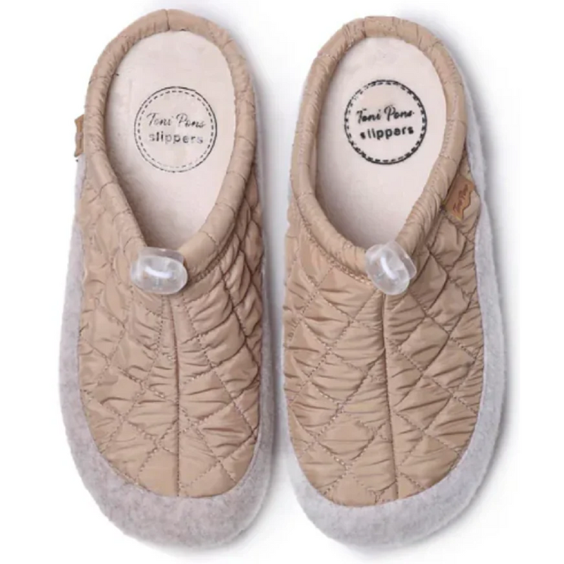 Toni Pons Mel-UM Beige Slippers