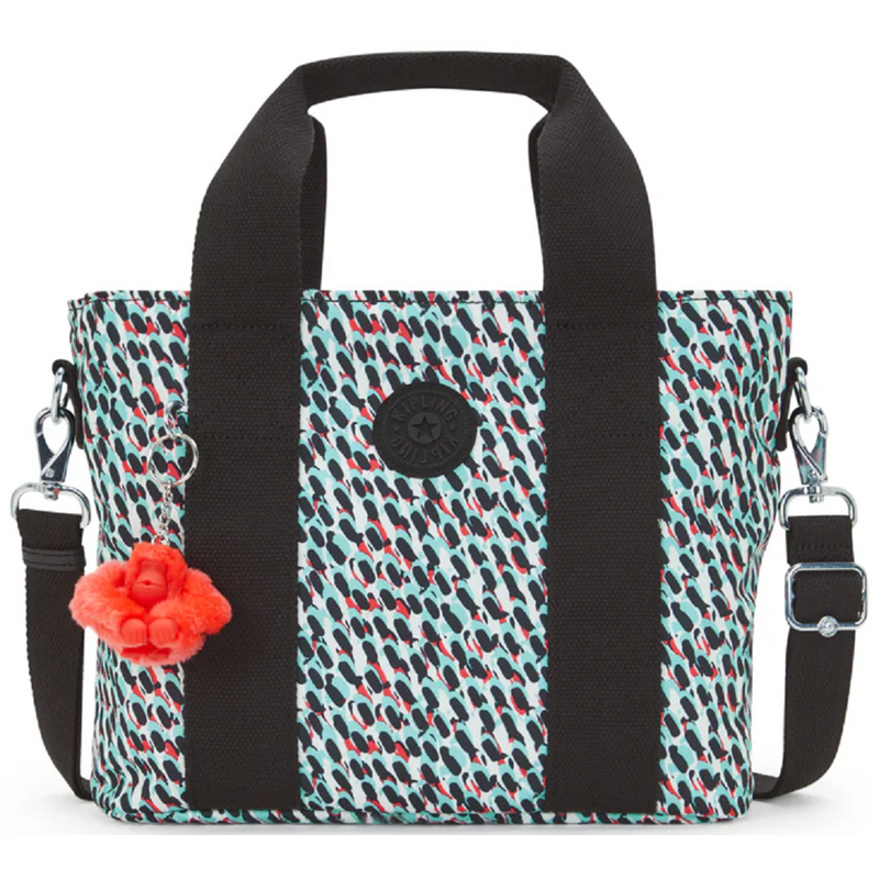 Kipling Minta M B Abstract Print Bag