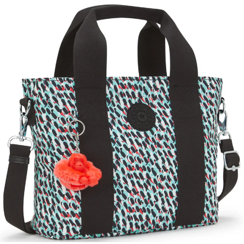 Kipling Minta M B Abstract Print Bag