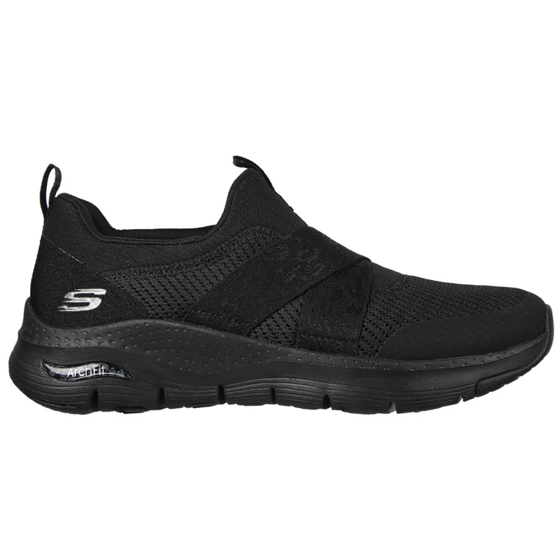 Skechers Arch Fit-Modern Rhythm Black Trainers