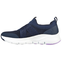 Skechers Arch Fit-Modern Rhythm Navy/Lavender Trainers