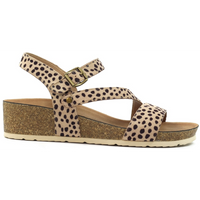Lunar Muster Ocelot Wedge Sandals