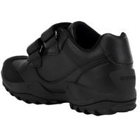 Geox N.Savage B.B. Black School Shoes