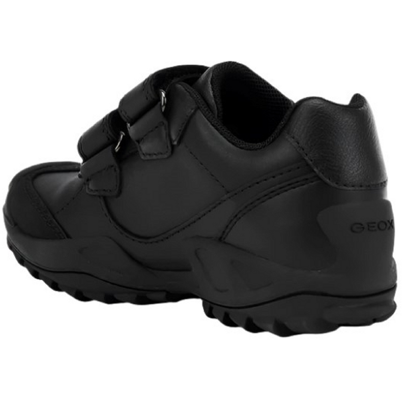 Geox N.Savage B.B. Black School Shoes