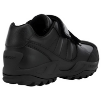 Geox N.Savage B.B. Black School Shoes