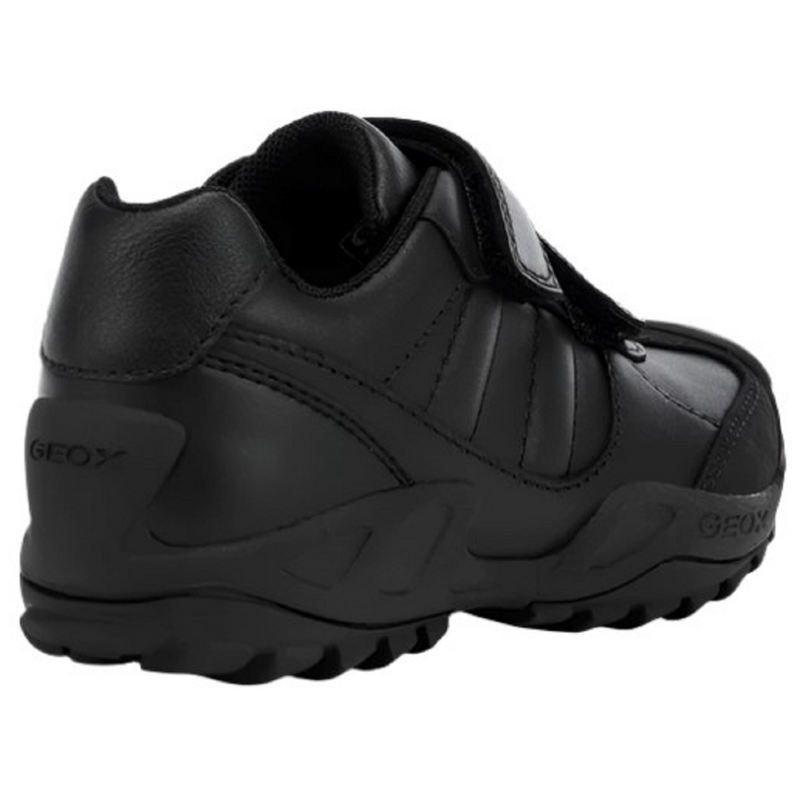 Geox N.Savage B.B. Black School Shoes