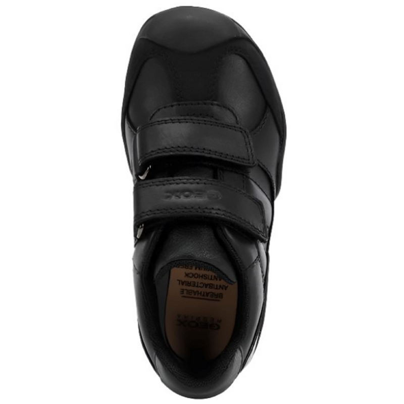 Geox N.Savage B.B. Black School Shoes