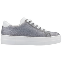 Rieker N49W1-91 (Sunflower) Altsilber Shoes