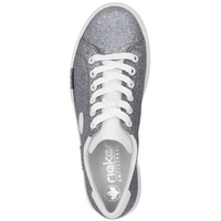 Rieker N49W1-91 (Sunflower) Altsilber Shoes