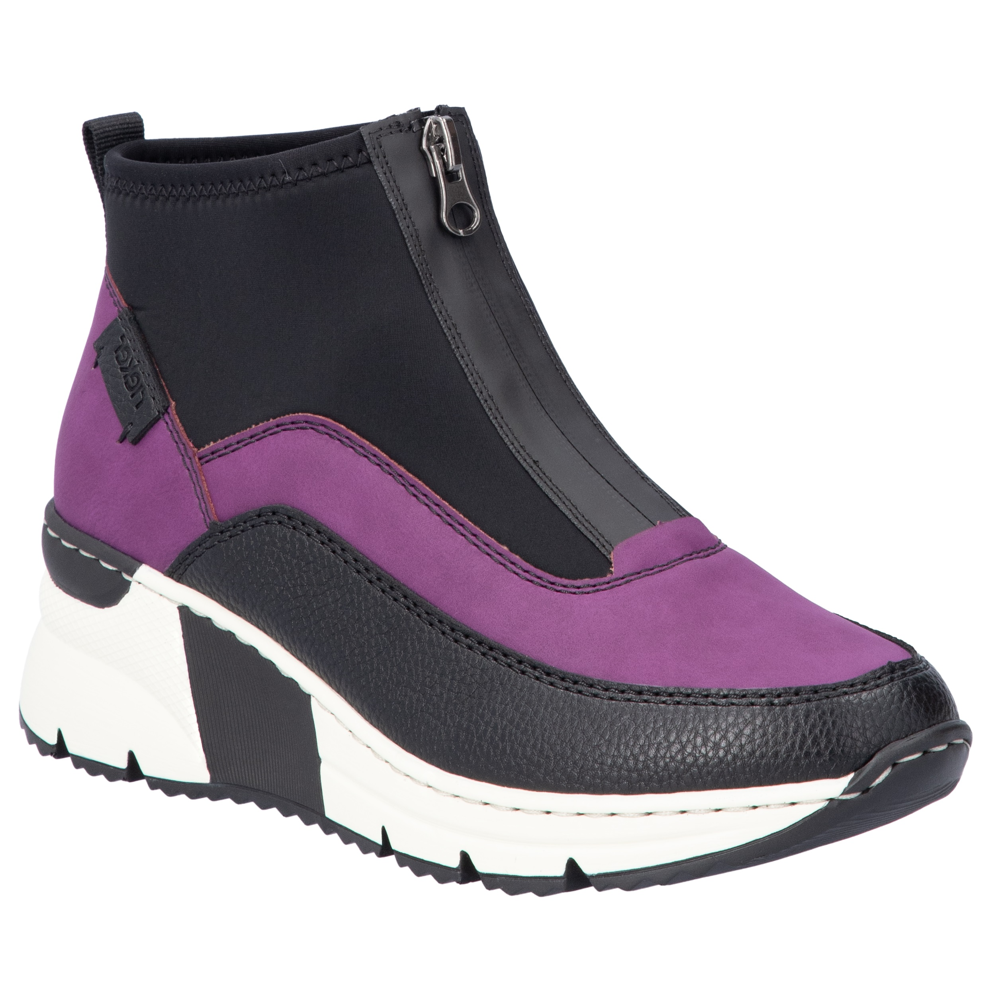 Rieker N6352-30 (Ivory) Amethyst Boots