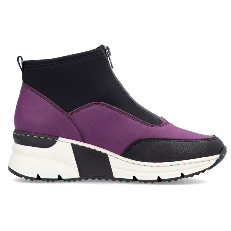 Rieker N6352-30 (Ivory) Amethyst Boots