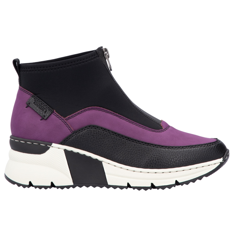 Rieker N6352-30 (Ivory) Amethyst Boots