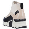 Rieker N6352-60 (Ivory) Crema Boots