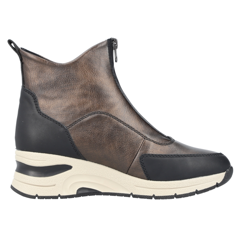 Rieker N9381-60 (Ellie) Antik/Black Boots