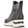 Rieker N9381-60 (Ellie) Antik/Black Boots