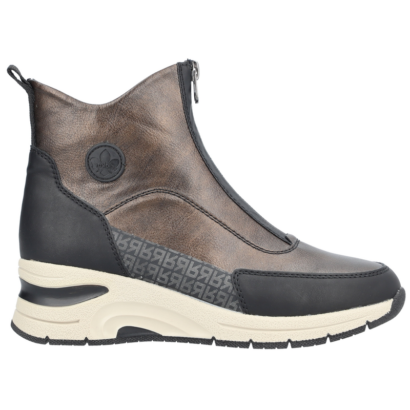 Rieker N9381-60 (Ellie) Antik/Black Boots