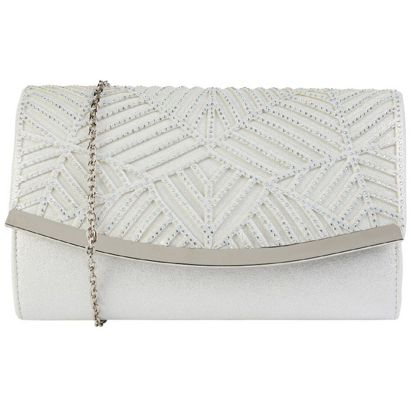 Lotus Nara Ice Diamante Clutch Bag