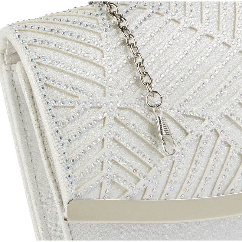 Lotus Nara Ice Diamante Clutch Bag