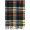 Jewel City Navy Blue Multi Tartan Scarf