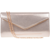 Lotus Nina Gold Clutch Bag