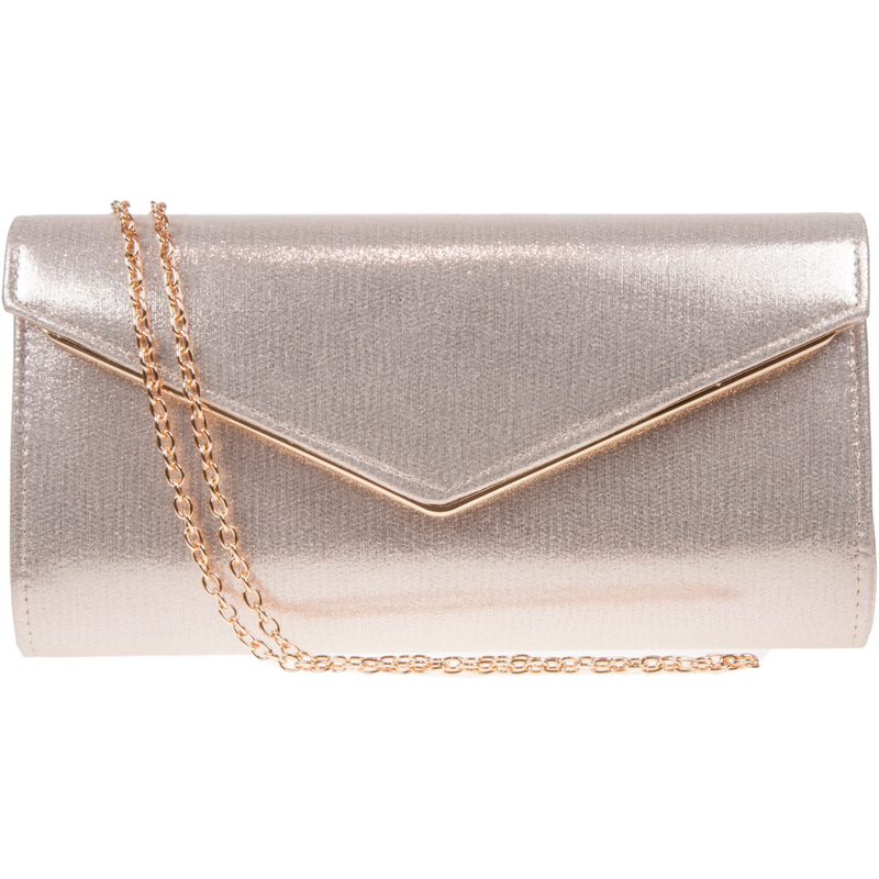 Lotus Nina Gold Clutch Bag