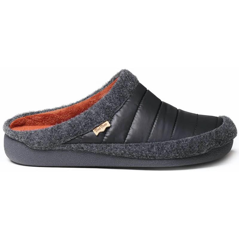 Toni Pons Nordi-TX Black Slippers