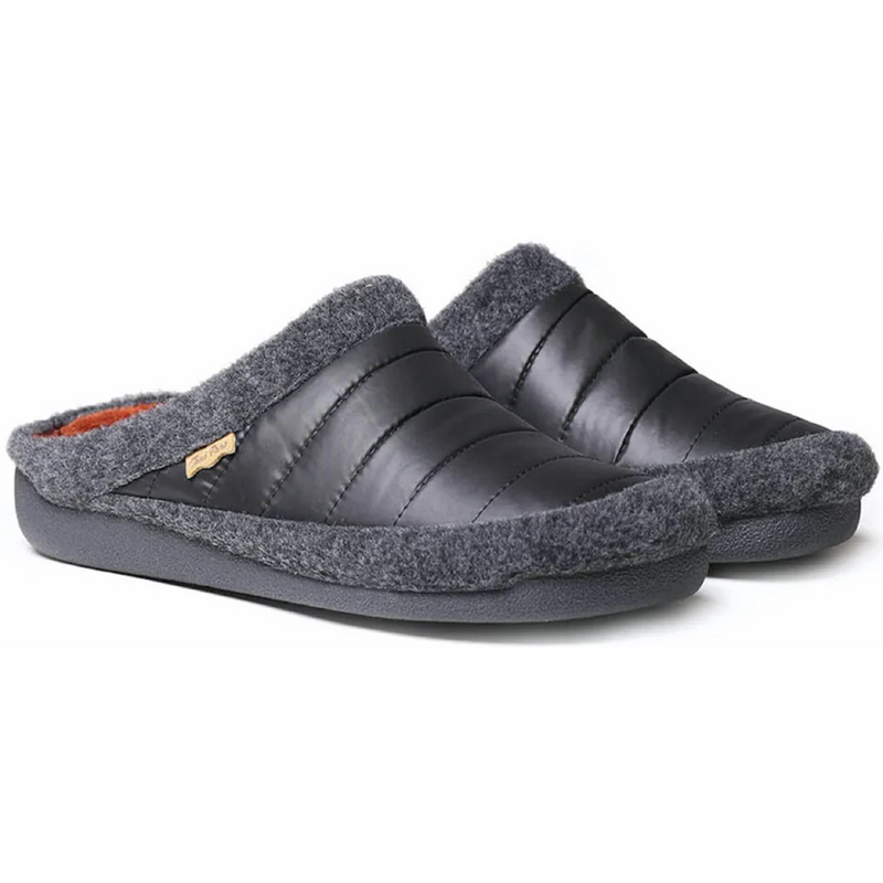 Toni Pons Nordi-TX Black Slippers