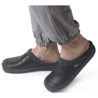 Toni Pons Nordi-TX Black Slippers