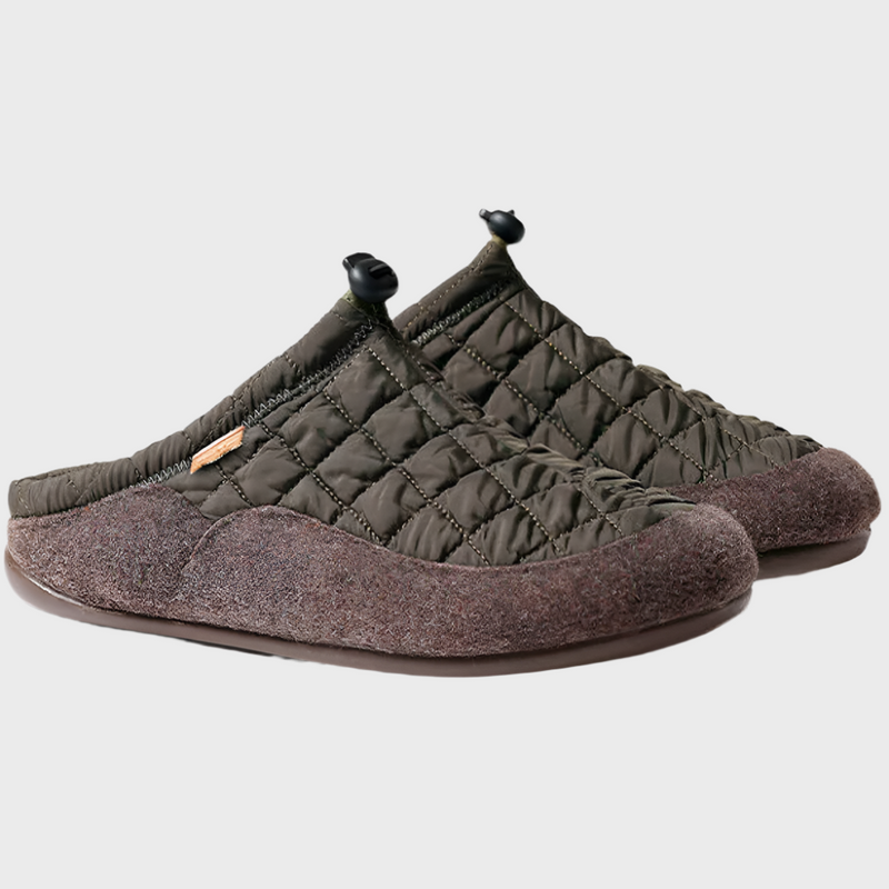 Toni Pons Nadir-UM Khaki Slippers