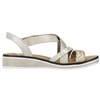 Rieker V3663-90 (Noisette) Beige Gold Sandals